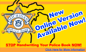 Michigan Police Book Software