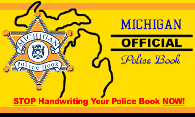 State of Michigan Approved Electronic Police Book Software