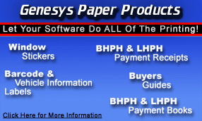 Genesys Window Sticker Labels